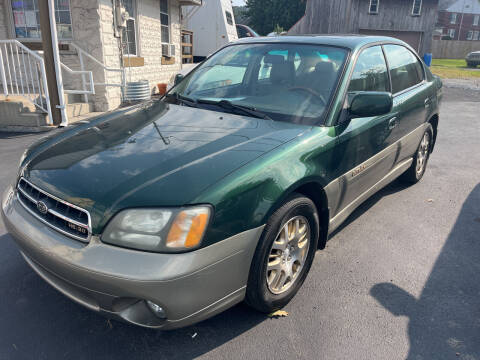 2002 Subaru Outback for sale at Waltz Sales LLC in Gap PA