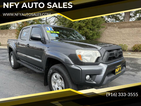 2012 Toyota Tacoma for sale at NFY AUTO SALES in Sacramento CA