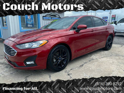 2019 Ford Fusion for sale at Couch Motors in Saint Joseph MO