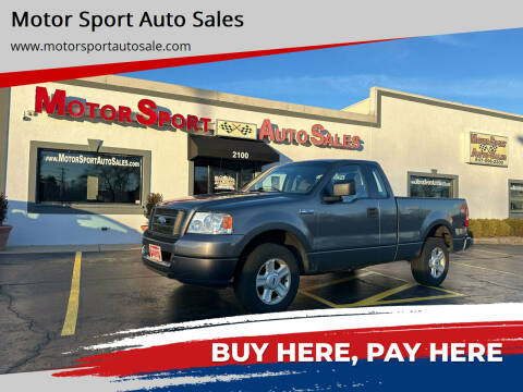 2005 Ford F-150 for sale at Motor Sport Auto Sales in Waukegan IL