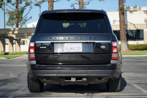 2016 Land Rover Range Rover Autobiography