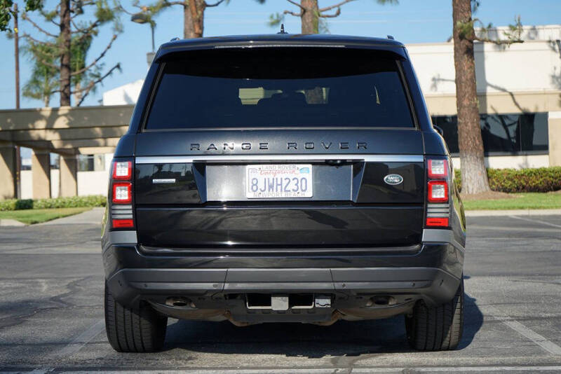 2016 Land Rover Range Rover Autobiography