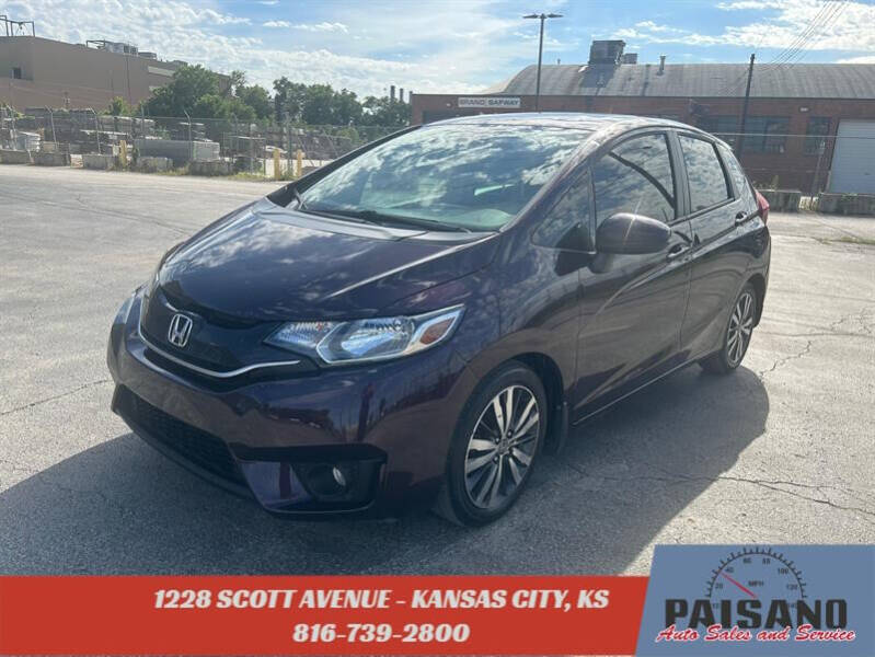 2015 Honda Fit EX