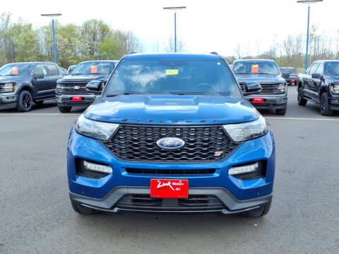 2022 Ford Explorer ST