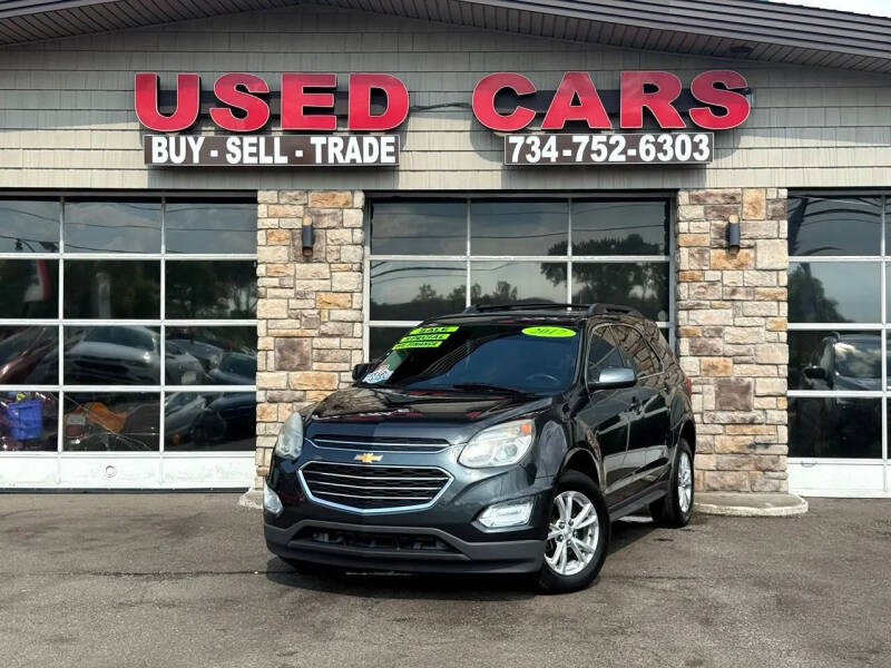 2017 Chevrolet Equinox LT