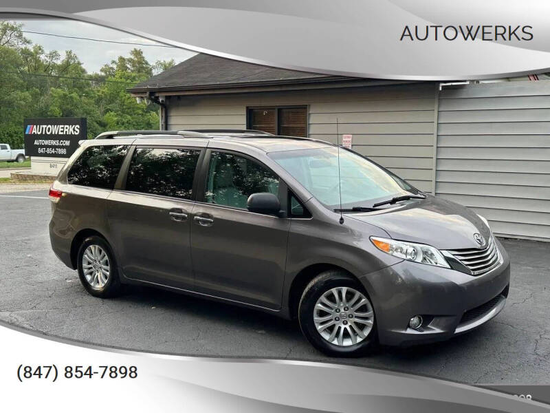 2014 Toyota Sienna