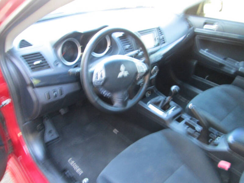 2014 Mitsubishi Lancer GT