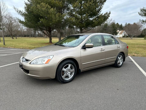 2005 Honda Accord for sale at Auto Isle in Bridgeton NJ