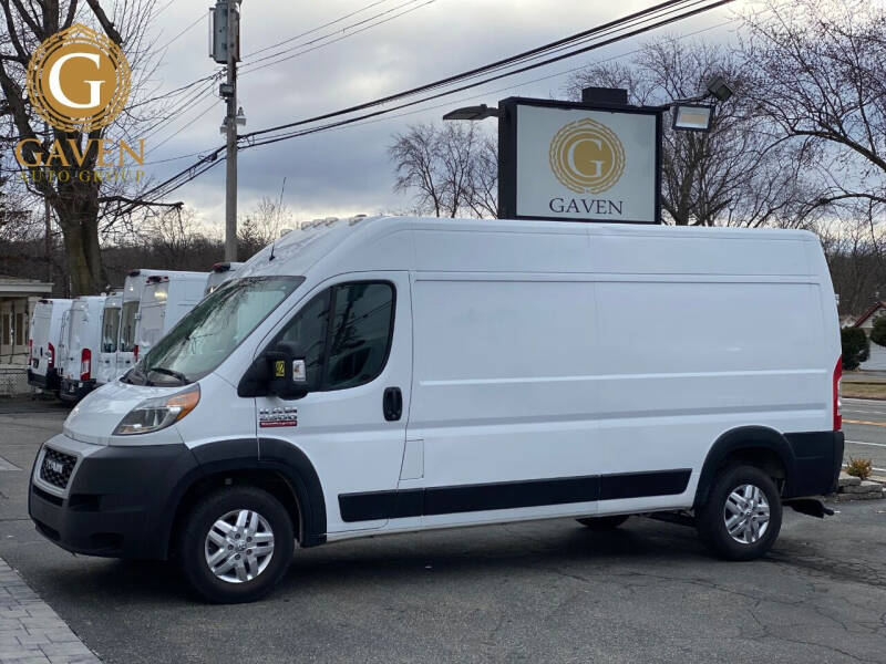 2019 RAM ProMaster for sale at Gaven Commercial Truck Center in Kenvil NJ