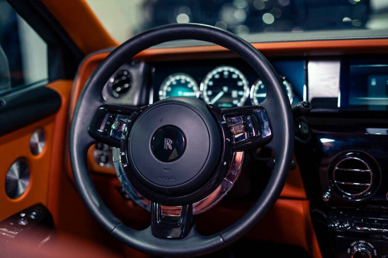 2018 Rolls-Royce Phantom