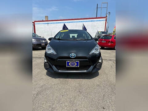 2016 Toyota Prius c