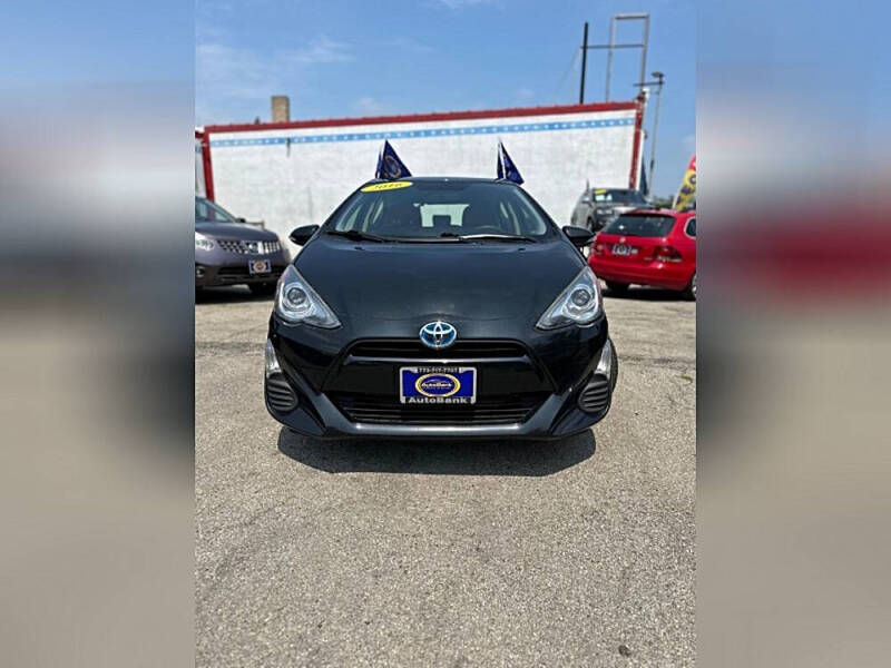 2016 Toyota Prius c