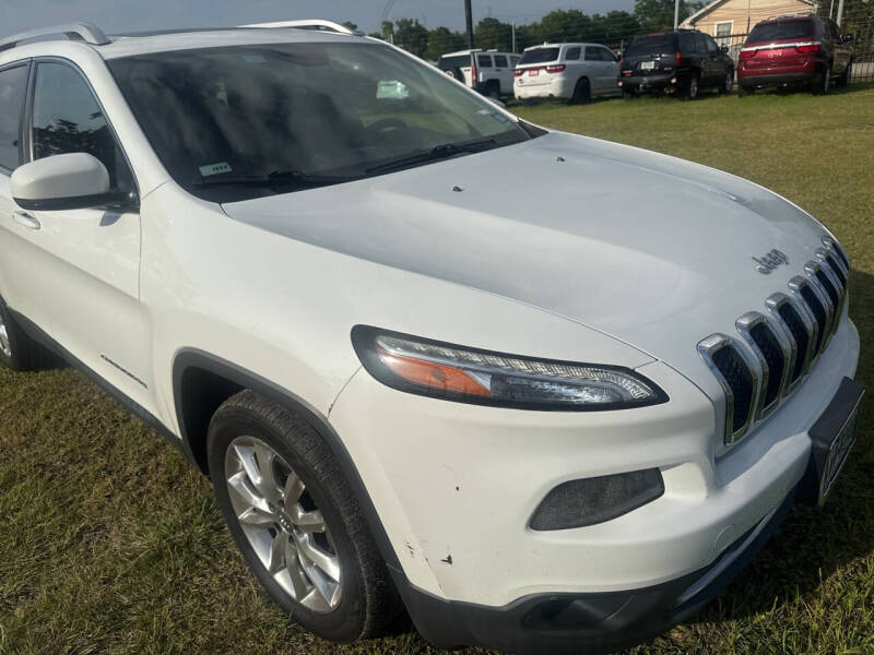 2015 Jeep Cherokee Limited