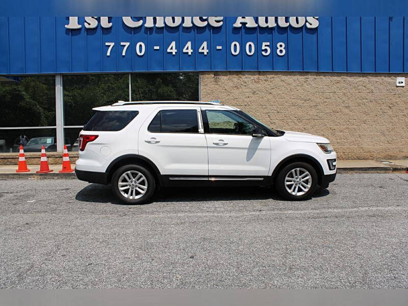 2017 Ford Explorer XLT