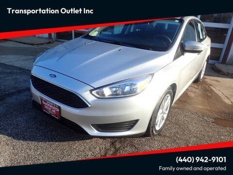 2016 Ford Focus SE