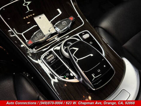 2015 Mercedes-Benz C-Class C 300