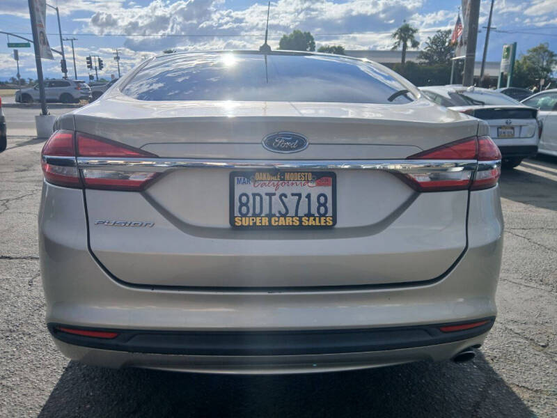 2017 Ford Fusion S