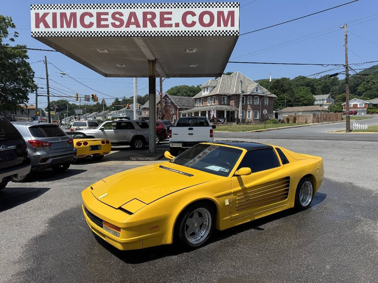 Yellow 1992 Chevrolet Camaro RS RS 2dr Hatchback 1