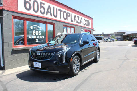 2019 Cadillac XT4 for sale at 605 Auto Plaza II in Rapid City SD