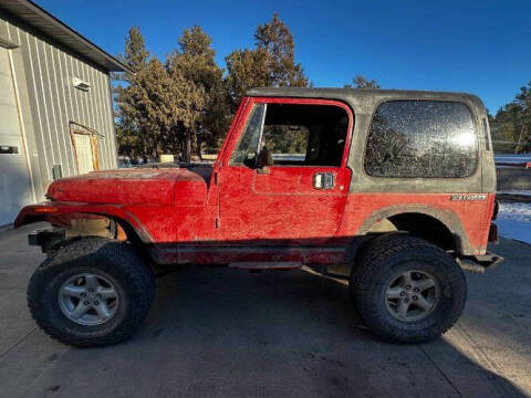 1988 Jeep Wrangler