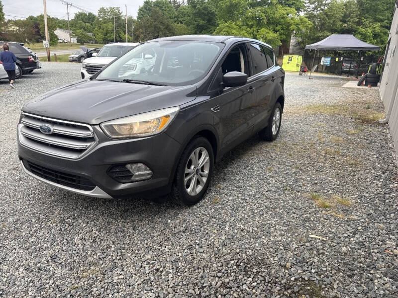 2017 Ford Escape SE