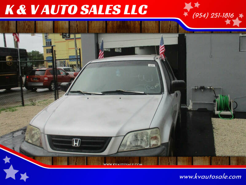 1998 Honda CR-V for sale at K & V AUTO SALES LLC in Hollywood FL