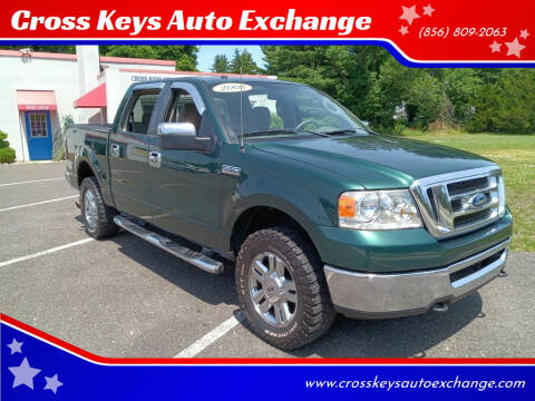 2008 Ford F-150 for sale at Cross Keys Auto Exchange in Berlin NJ