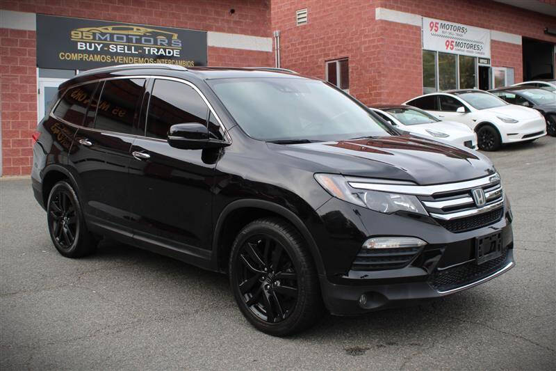 2017 Honda Pilot Elite