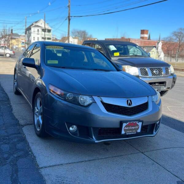 2010 Acura TSX for sale at A & J AUTO GROUP in New Bedford MA