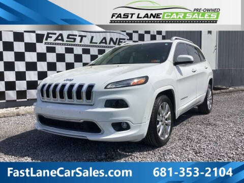 2017 Jeep Cherokee Overland