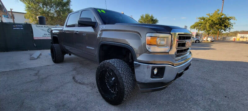 2014 GMC Sierra 1500 for sale at Texas Auto Credit LLC in El Paso TX