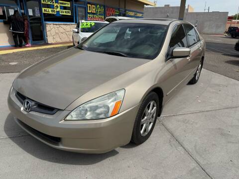 2003 Honda Accord for sale at DR Auto Sales in Phoenix AZ