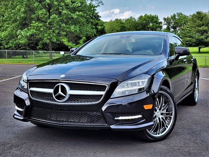 2013 Mercedes-Benz CLS for sale at Speedy Automotive in Philadelphia PA
