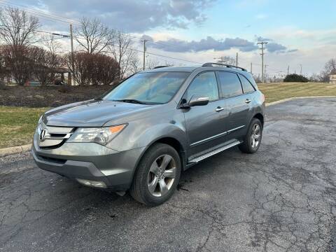 2008 Acura MDX for sale at Lido Auto Sales in Columbus OH