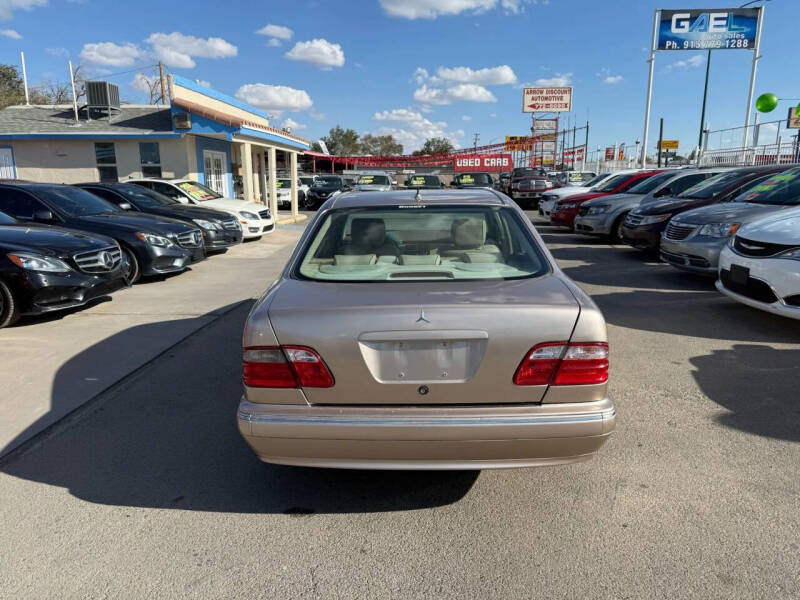 2000 Mercedes-Benz E-Class E 320 4MATIC