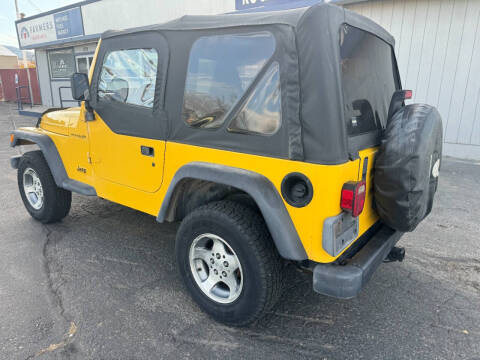 2000 Jeep Wrangler SE
