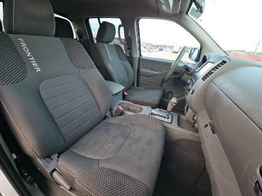 2019 Nissan Frontier Desert Runner