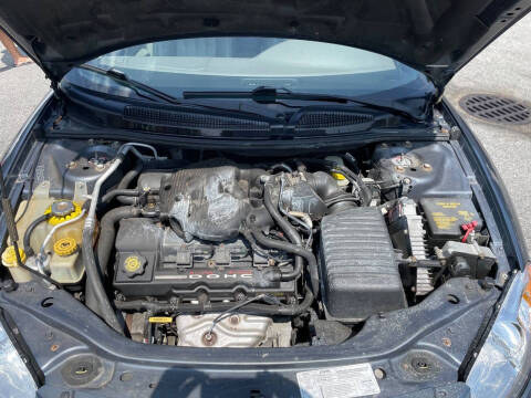 2002 Chrysler Sebring LXi