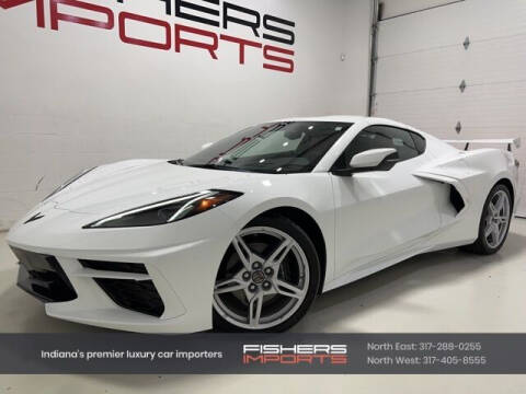 2022 Chevrolet Corvette for sale at Fishers Imports in Fishers IN