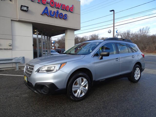 2016 Subaru Outback for sale at KING RICHARDS AUTO CENTER in East Providence RI