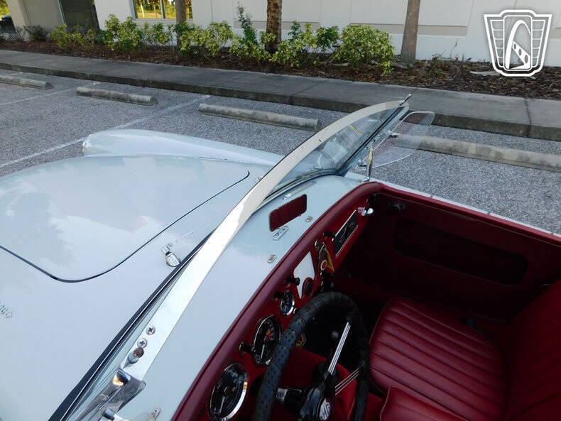 1961 MG MGA