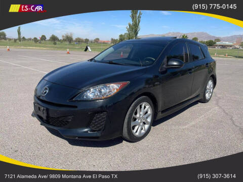 2012 Mazda MAZDA3 for sale at Escar Auto - 9809 Montana Ave Lot in El Paso TX