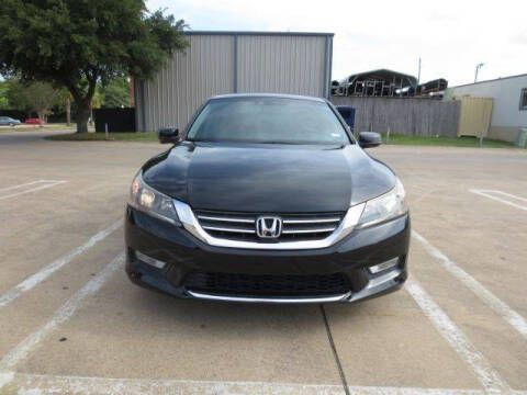 2015 Honda Accord for sale at MOTORS OF TEXAS in Houston TX