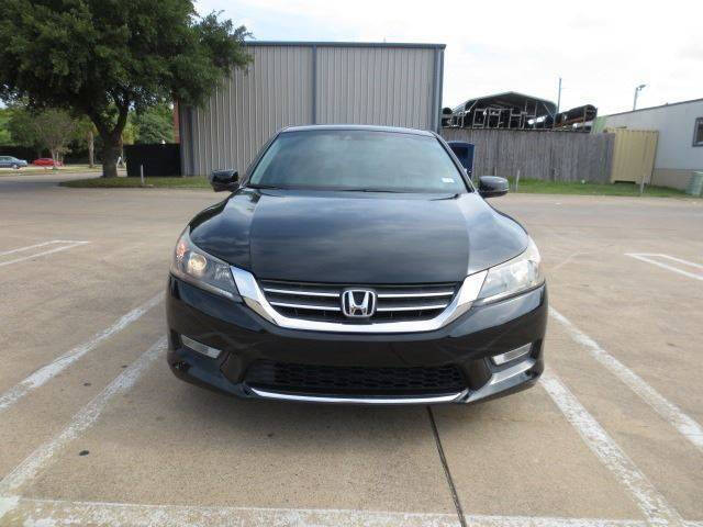 2015 Honda Accord for sale at MOTORS OF TEXAS in Houston TX