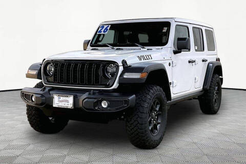 2026 Jeep Wrangler Willys