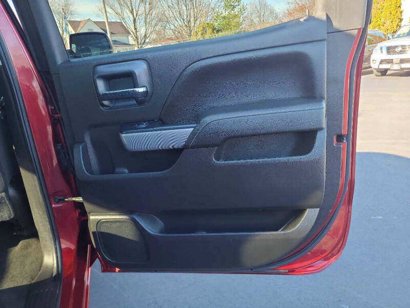 2018 Chevrolet Silverado 1500