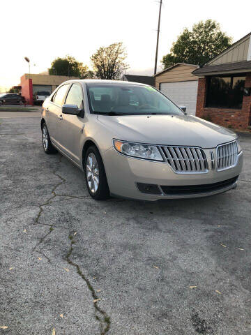 2010 Lincoln MKZ for sale at Auto Town in Tulsa OK