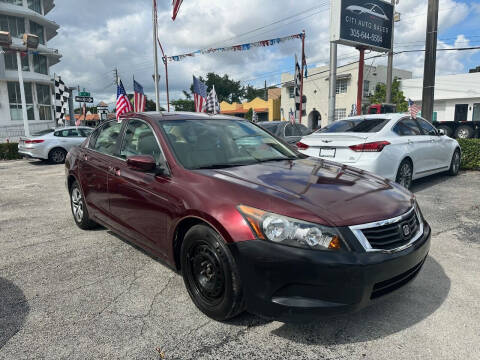 2010 Honda Accord for sale at CITI AUTO SALES INC in Miami FL