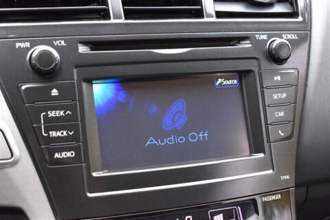 2012 Toyota Prius v Two