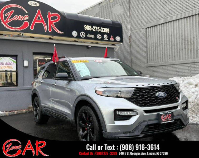 2020 Ford Explorer ST
